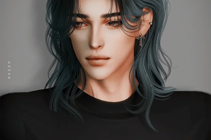 [Hezeh]Hair_No.83 V1