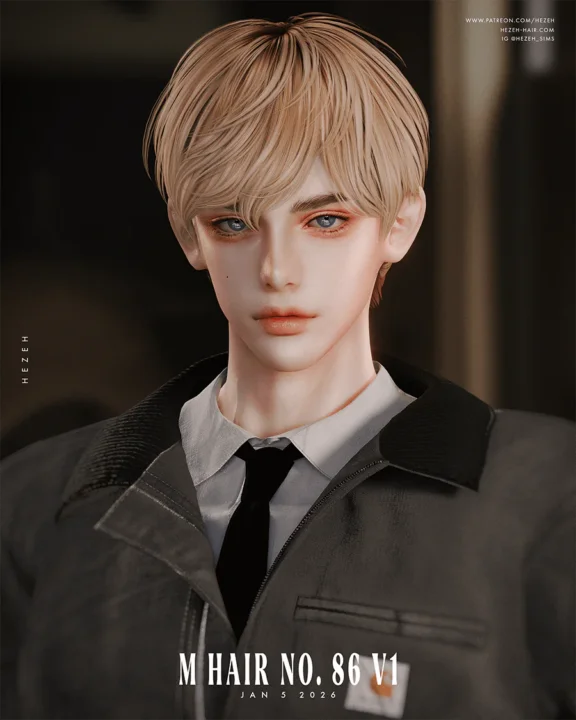 [Hezeh]Hair No.86 V1