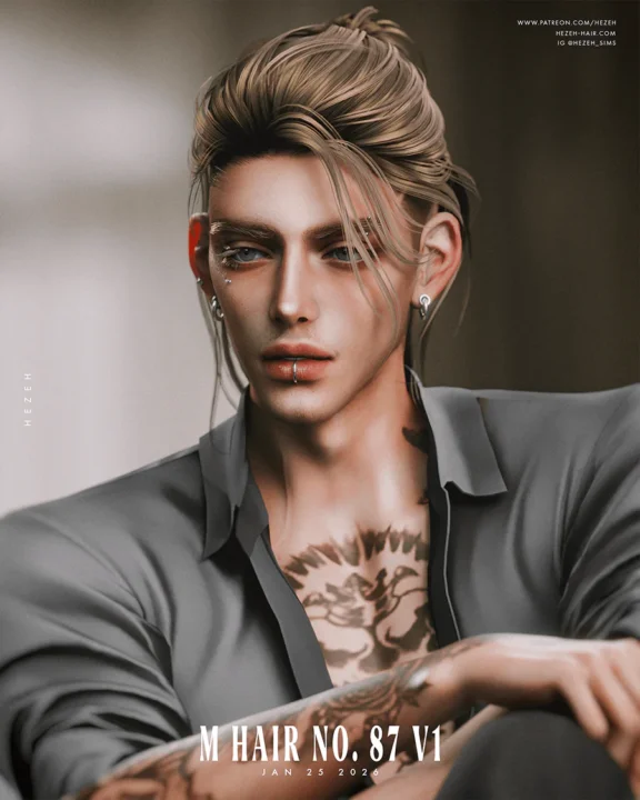 [Hezeh]Hair No.87 V1