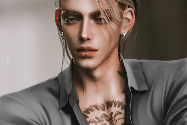 [Hezeh]Hair No.87 V1
