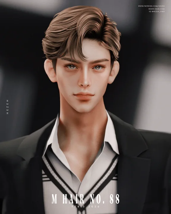 [Hezeh]Hair No.88
