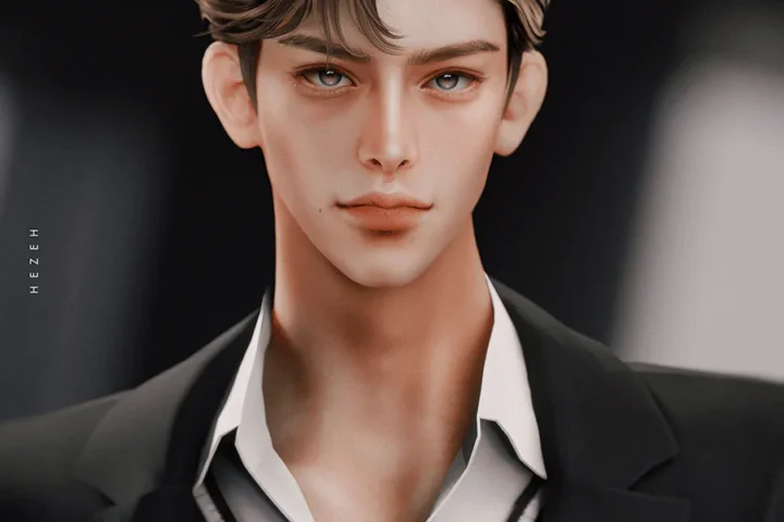 [Hezeh]Hair No.88