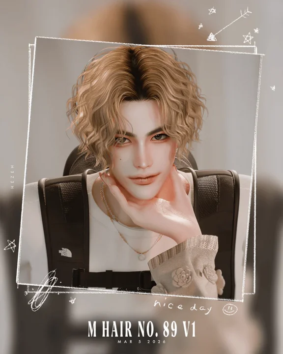 [Hezeh]Hair No.89 V1