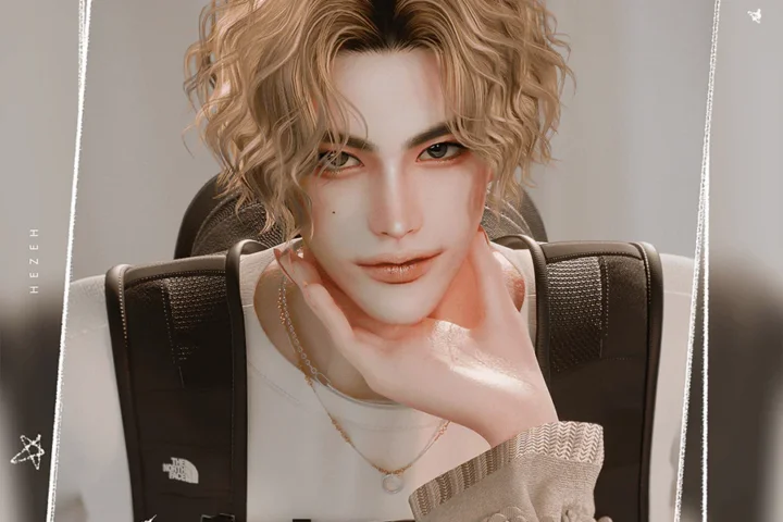 [Hezeh]Hair No.89 V1