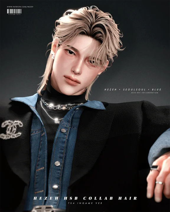 [Hezeh]HSB Collab Hair_Ingame ver