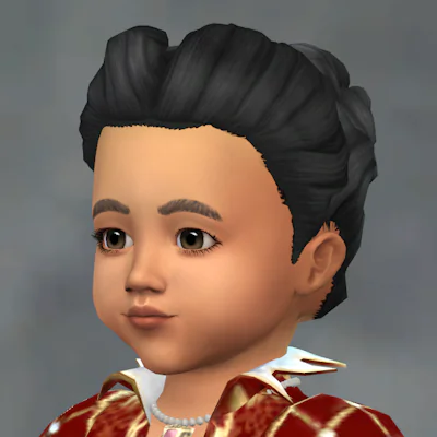 Teanmoon's Queen of Quaff Hair - updated, with age conversions