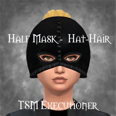 TSM Executioner Half Mask - Hat-Hair