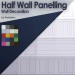 Half Wall Penelling