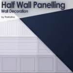 Half Wall Penelling