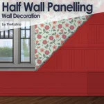 Half Wall Penelling