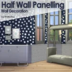 Half Wall Penelling