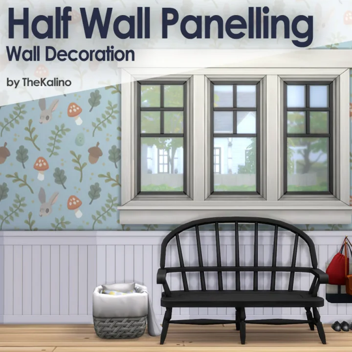 Half Wall Penelling