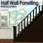 Half Wall Penelling