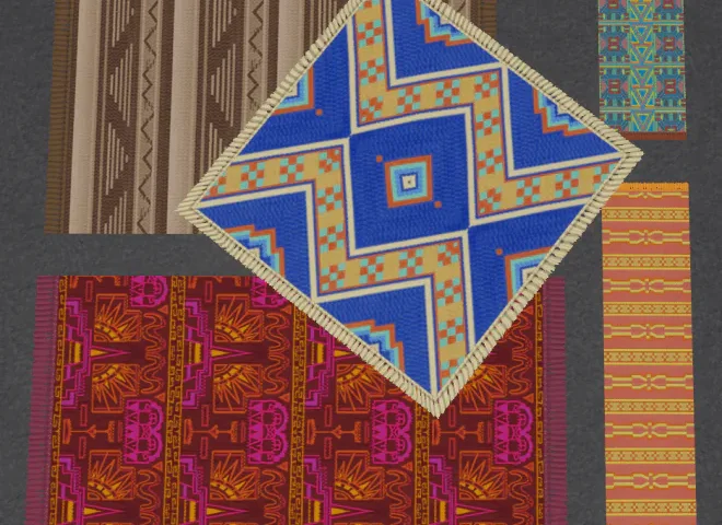 Handspun Selvadoradian Rugs