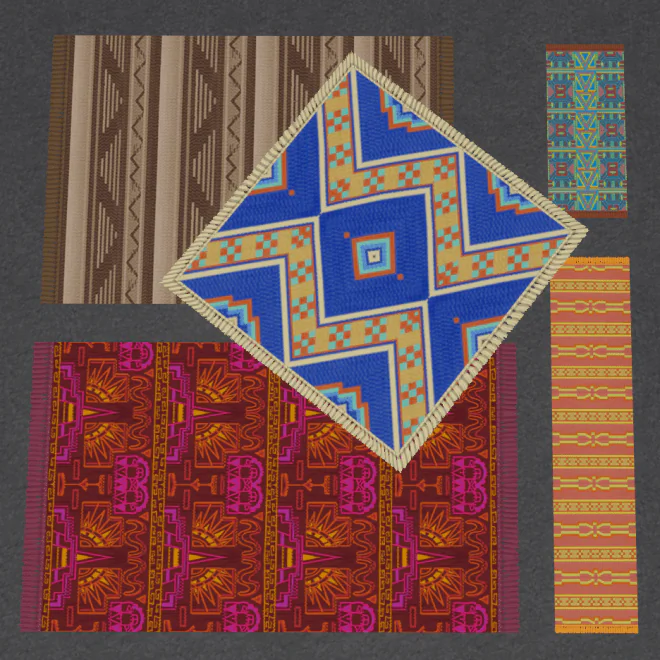 Handspun Selvadoradian Rugs