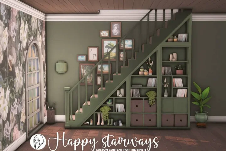 Happy Stairways set (2024)
