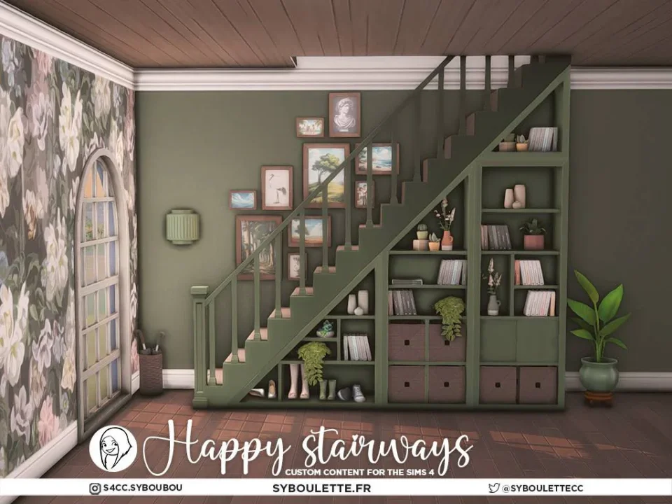 Happy Stairways set (2024)
