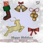 Happy Holidays - Wall decor 🦌