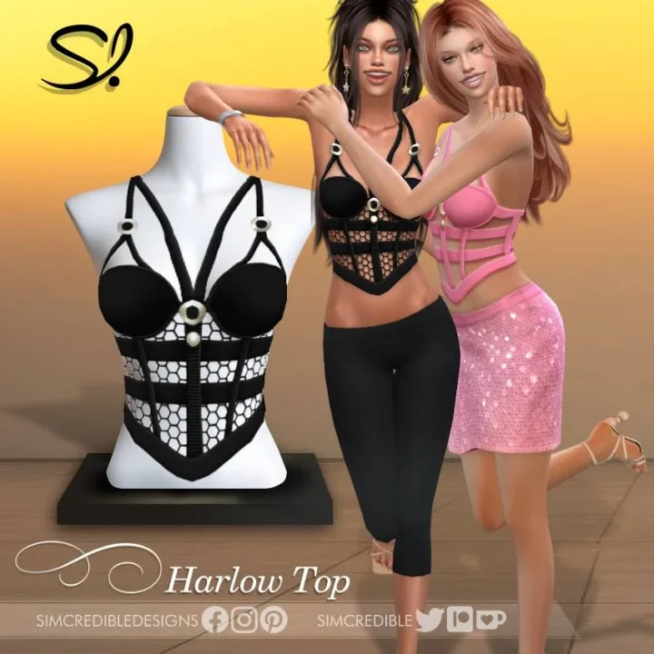 Harlow Top - Lace 💗