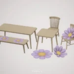 Harmony dining set