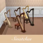Playable Harp