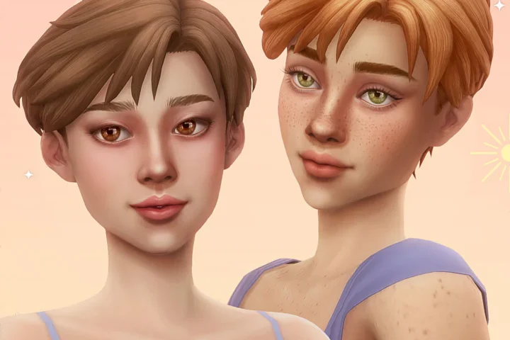 Haruka hair (Sailor Uranus)
