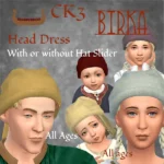 CK3 Birka Head Dress for All