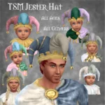 TSM Jester Hat for all the family