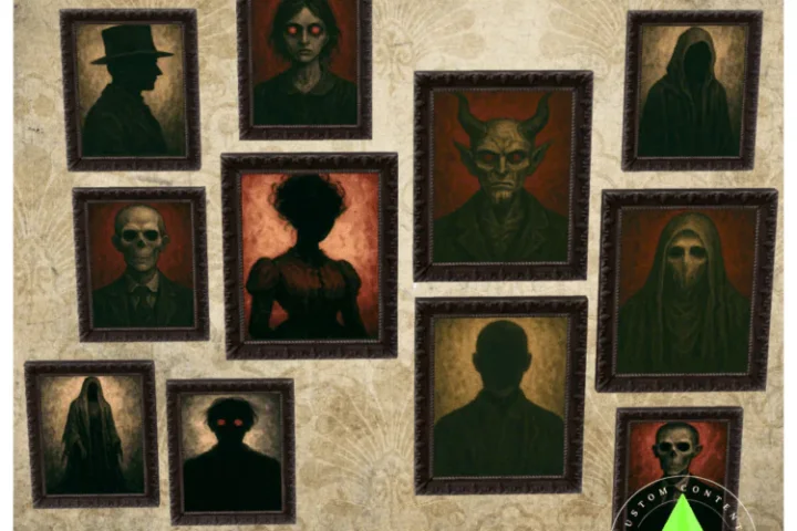 Haunted Portrait