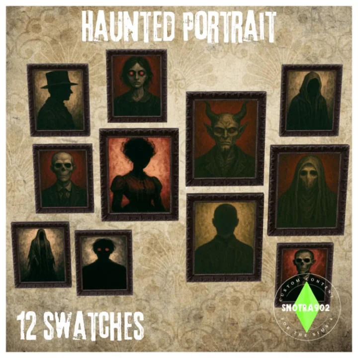 Haunted Portrait