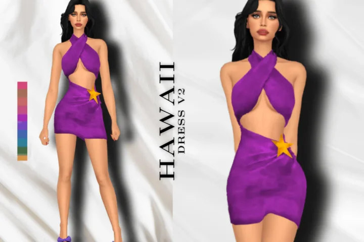 HAWAII DRESS V2