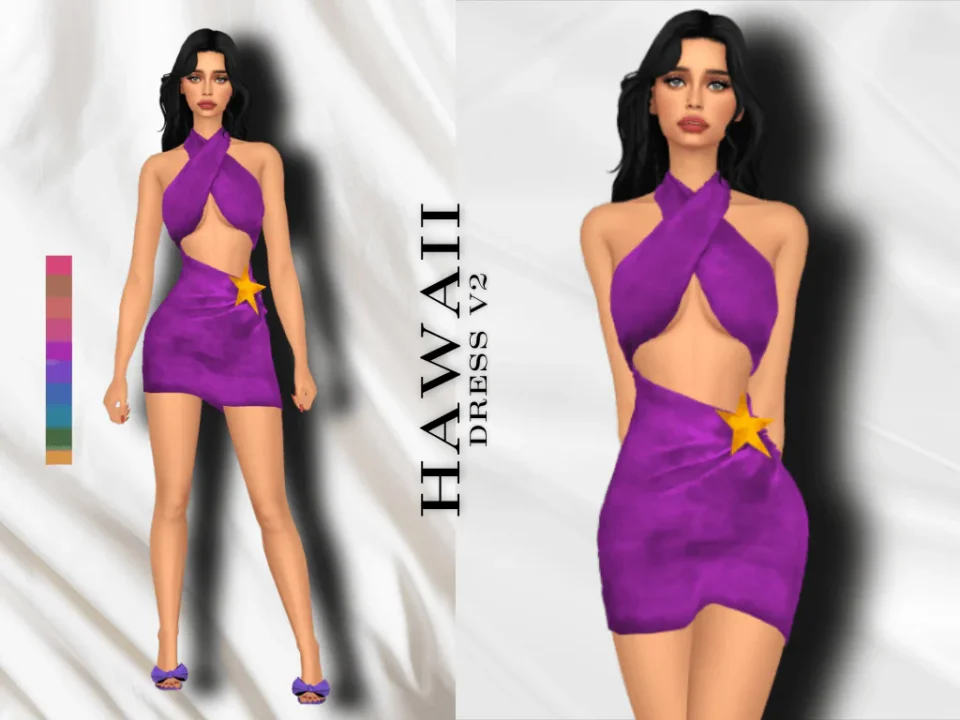 HAWAII DRESS V2