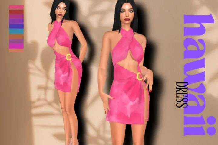 HAWAII DRESS