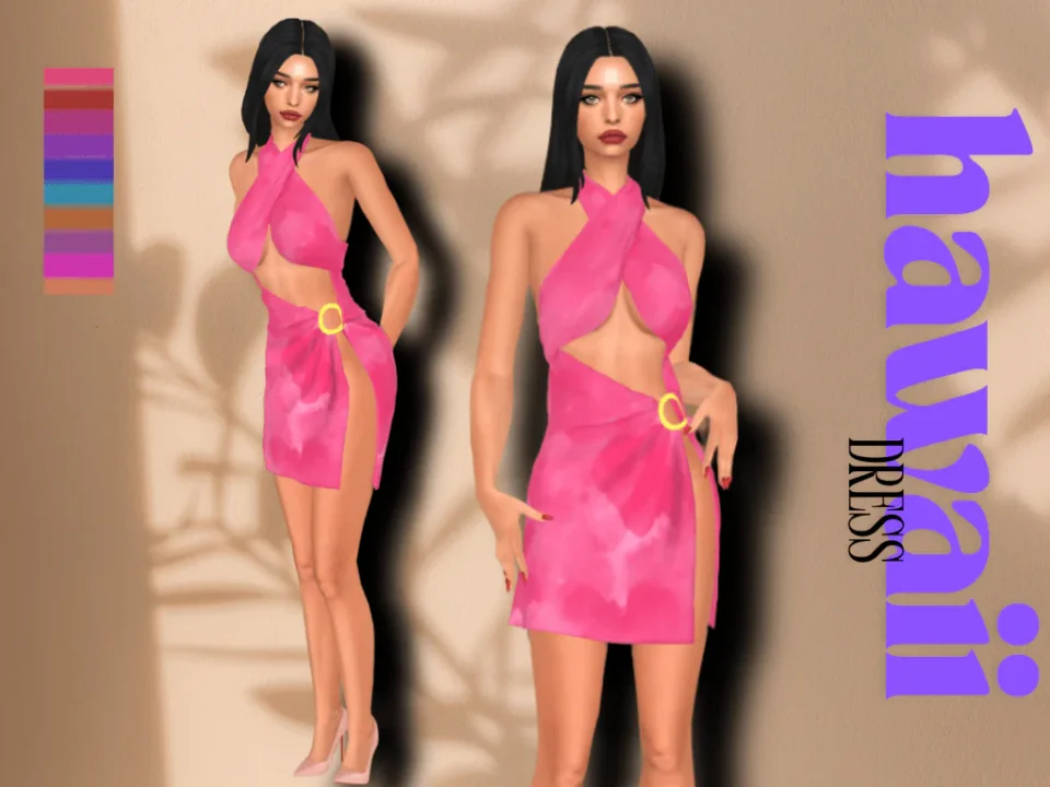 HAWAII DRESS