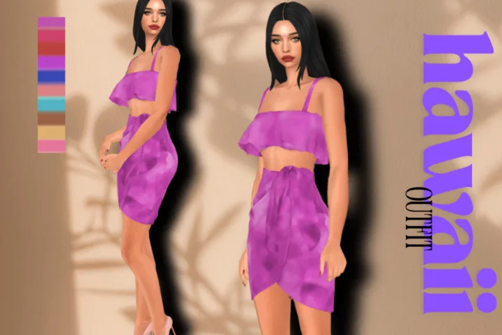 HAWAII OUTFIT