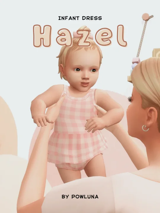 HAZEL - infant dress