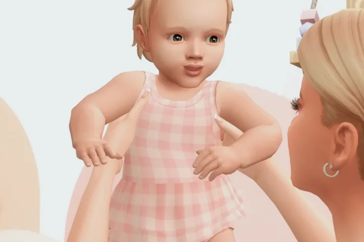 HAZEL - infant dress