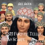 TSM Fortunetellers Outfits - Set - All Outfits & Headpieces