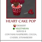Heart Cake Pops