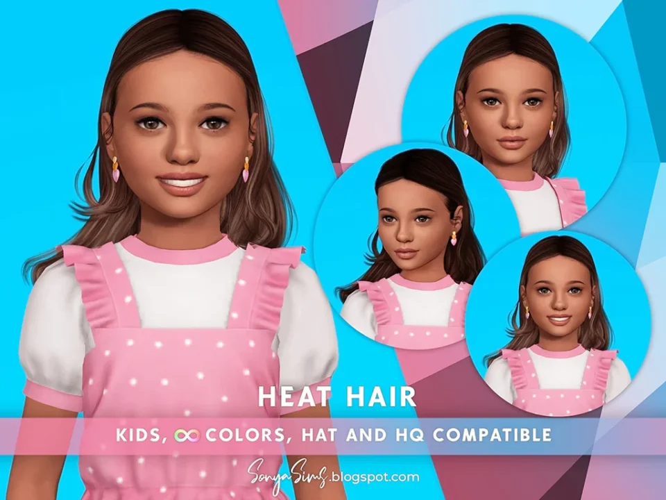 SONYASIMS - HEAT HAIR KIDS
