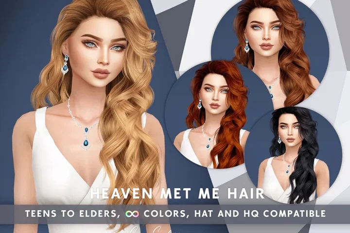 SONYASIMS - HEAVEN MET ME HAIR