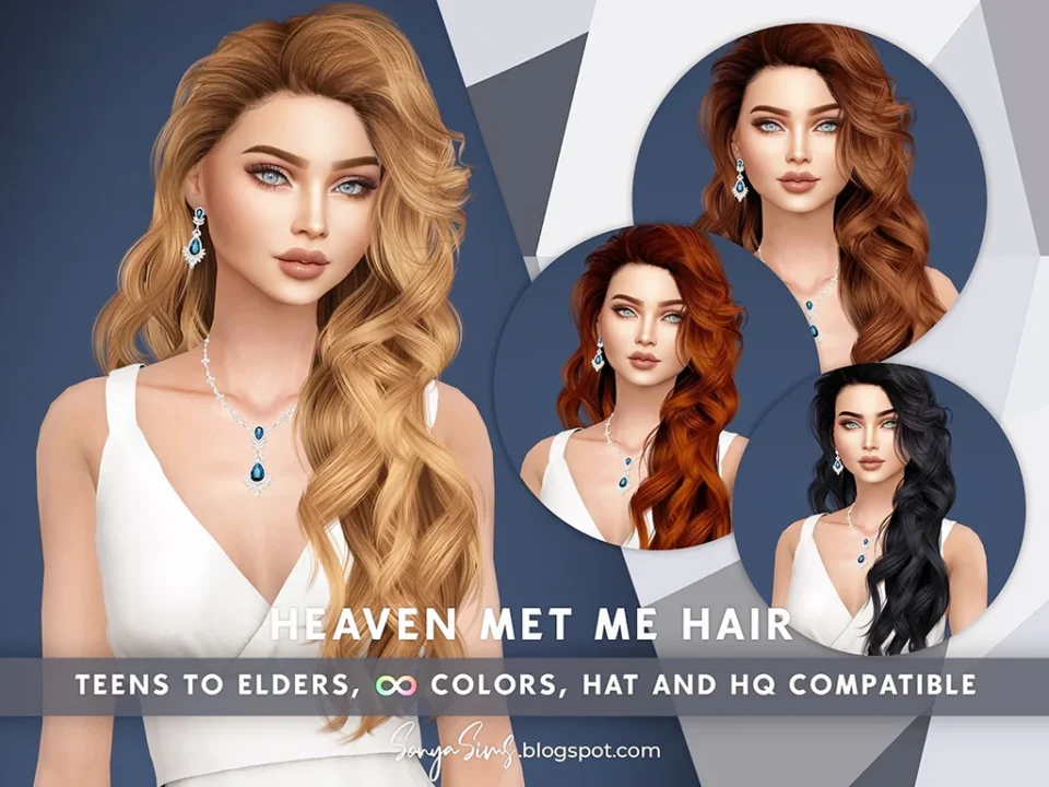SONYASIMS - HEAVEN MET ME HAIR