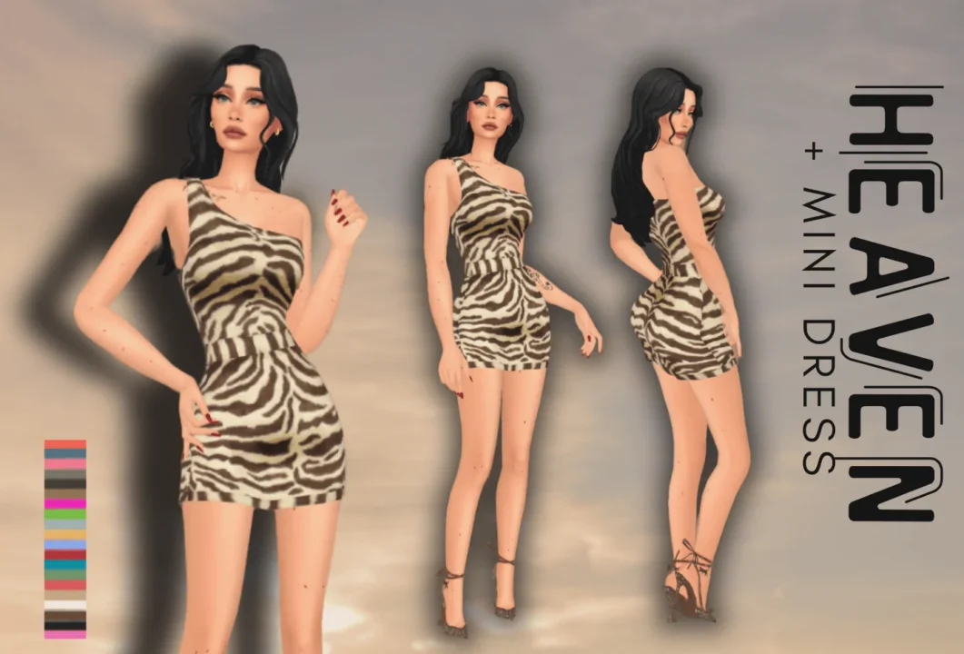 DRESS HEAVEN + MINI