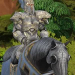TSM Knight Helmet: Paladin
