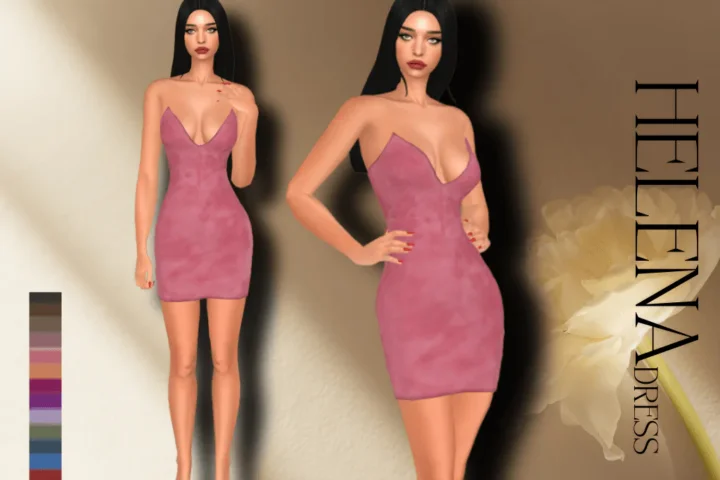 HHELENA DRESS