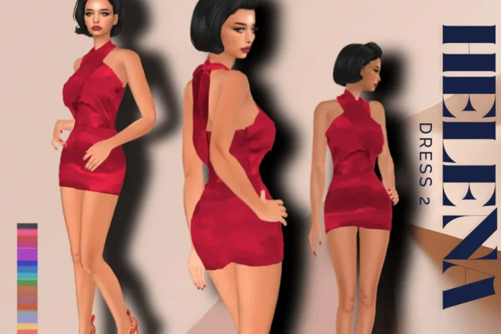 HELENA DRESS 2