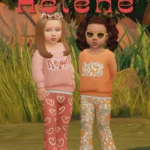 HELENE - toddler set