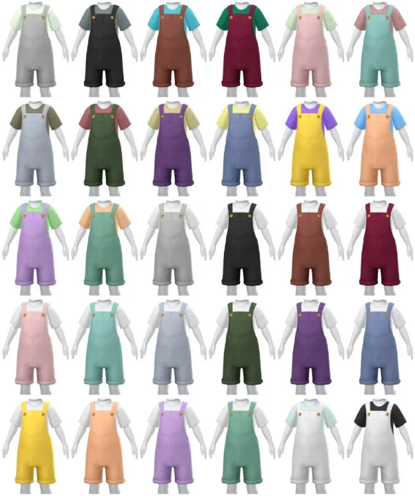HENRY - toddler overalls