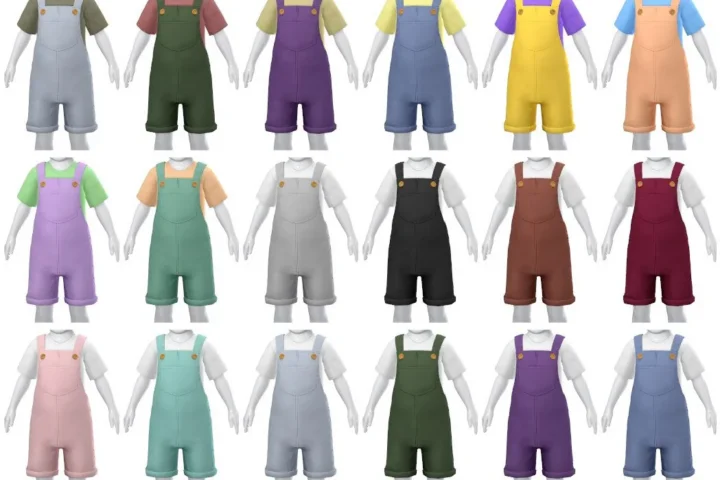 HENRY - toddler overalls