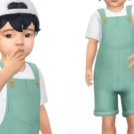 HENRY - toddler overalls
